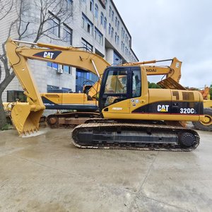 Excavatrice sur chenilles d'occasion Cat 320CL à vendre pour travaux de terrassement et de construction (CAT 320C, 320CL, 320D) - Product Image 2