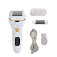 JD-516s Électrique Calus, Rechargeable Pied Fichier Peau Dure Remover Pédicure Outils pour Pieds Électronique Cal Rasoir
