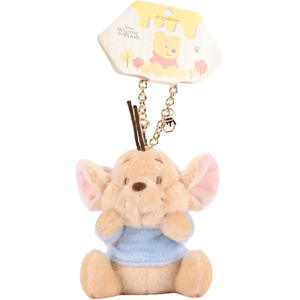 Portachiavi Peluche Originale Winnie <span class=keywords><strong>Pooh</strong></span>, Piglet, Piggy, Tigger, Roo, Ornamento per Zaino, Imbottito in Cotone PP, per Età 14+ - Product Image 5
