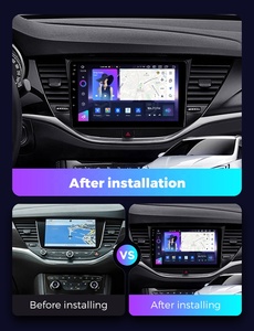 Navifly NF voiture écran tactile musique android lecteur système multimédia vidéo électronique pour Opel Astra <span class=keywords><strong>K</strong></span> 2016-2020 Buick VERANO - Product Image 4