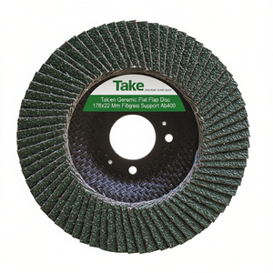 Disco de Láminas Cerámico Verde Ttake 178x22 mm con Soporte de Fibra de Vidrio AB6400 - Product Image 2