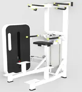 Körper Gebäude Handels Gym Ausrüstung Dip/Kinn Unterstützen Gym Fitness Ausrüstung Übung Sport maschine