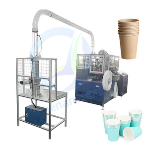 Đại Dương Ấn Độ Carton Cup Làm Máy Thương Mại Sản Xuất Phân Hủy Sinh Học Cà Phê Giấy Cup Máy Giá Danh Sách - Product Image 2