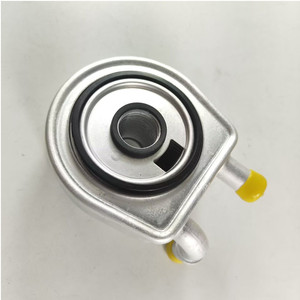 Refroidisseur d'huile pour Citroën C4 C5 407 406 8200552719, pièce de rechange refroidie par eau - Product Image 2