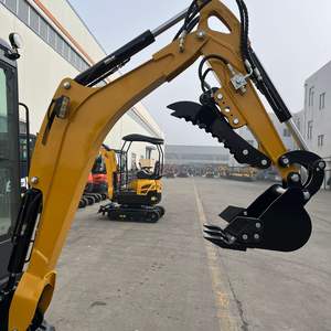 Micro-excavatrice 1,5T à faible pression au sol pour l'entretien des terrains de <span class=keywords><strong>golf</strong></span>, le façonnage du <span class=keywords><strong>sable</strong></span> des bunkers, sans dommages pour l'herbe, maintient une vitesse de 10 sur le green - Product Image 6