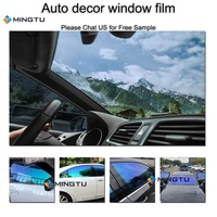 Mingtu NX50 VLT50% Anti Gores Anti UV Tebal 2mil Kaca Film PET Otomotif dengan Garansi 10 Tahun untuk Perlindungan Sinar Matahari Mobil