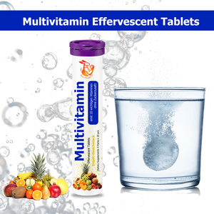 Tabletas de Multivitaminas al por Mayor de Fábrica, Suplementos Dietéticos con Ácido Fólico, Ácido Pantoténico, Tabletas de Suplementos Herbales - Product Image 3