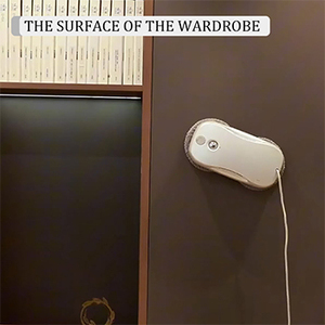 Hộ gia đình thông minh ngoài trời khách sạn sử dụng siêu âm tự động <span class=keywords><strong>Robot</strong></span> sạch hơn 3800PA cao tầng kính làm sạch điện động cơ không chổi than - Product Image 4