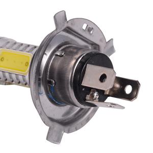 Bombillas LED COB H4 H1 H3 H7 H11 9005 9006 881 para Faros Delanteros de Motocicleta y Automóvil, 12V 7.5W 6000 lm, Ajuste Universal - Product Image 2