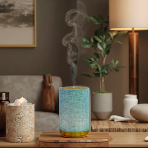 เครื่องกระจายกลิ่นหอมพลาสติกอุลตร้าโซนิคขนาด100มล. เครื่องสร้างความชื้นขนาดเล็กแบบเงียบสำหรับใช้ในบ้านและโรงแรม - Product Image 2