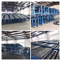 Convoyeur à rouleaux télescopique rétractable Convoyeur à flèche flexible avec rampe pour le déchargement des conteneurs Boîtes en carton