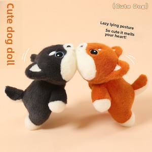 Cartoon <strong>Puppy</strong> Children's Doll Pillow Husky Plush Toy Polyester PP Cotton Birthday Gift - Product Image 2