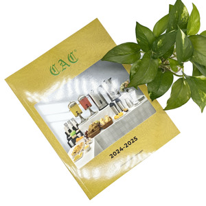 In ấn catalogue, brochure bìa mềm, đóng gáy hoàn chỉnh, tùy chỉnh theo yêu cầu nhà máy, in ấn cao cấp, cán màng bìa cứng - Product Image 4