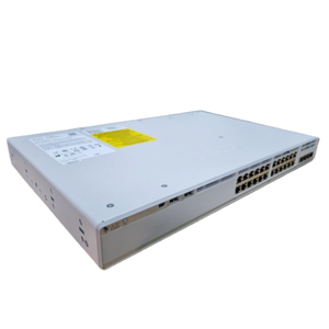 Commutateur d'entreprise non bloquant C9200L-24P-4G-A Catalyst 9200L 24 ports PoE+ 4x1G Uplink empilable 128 Gbit/s - Product Image 1