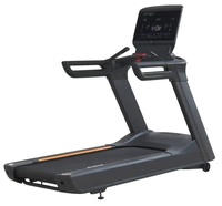 Caminadora Eléctrica Comercial Shandong Lanbo con Monitor de Ritmo Cardíaco Inalámbrico y Pantalla de TV para Entrenamiento