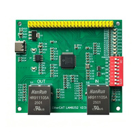Scheda di sviluppo Master Slave Core Board LAN9252 AX58100 con modulo STM32 SPI e tutti i pin disponibili per PLC HMI DIY