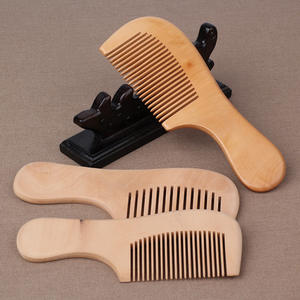 Peignes d'accouchement en bois Peigne d'accouchement et bébé - Product Image 2