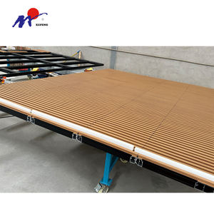 Venta al por mayor moderno automático deslizante de metal seccional muy silencioso Pperation rejilla de aluminio puerta de garaje para Villa - Product Image 4