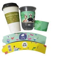 Gobelet jetable biodégradable en papier kraft à paroi simple, imprimé flexo, de qualité alimentaire, personnalisé et écologique pour la restauration (vente en gros)