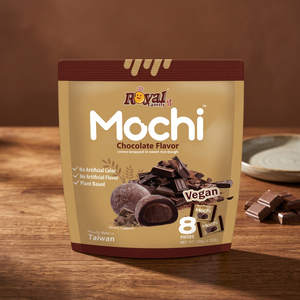 Bulk New Arrival Premium 120G*12Bags/Ctn Mint Chocolate Chip Mochi <b>Snacks</b> Daifuku ROYAL FAMILY FOOD 1 Year Shelf Life - Product Image 3
