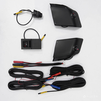 Autoradio Android 12,3 pouces pour Toyota Land Cruiser LC250 avec lecteur multimédia vidéo, navigation GPS, Wifi, Carplay et caméra 360°
