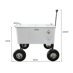 Glacière à bière <span class=keywords><strong>en</strong></span> <span class=keywords><strong>plastique</strong></span> de 75 l de style <span class=keywords><strong>remorque</strong></span> à double couche, glacière de pique-nique <span class=keywords><strong>pour</strong></span> boissons fraîches, directement de l'usine LIHENG - Product Image 6