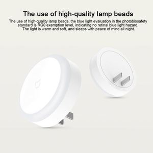 Youpin Led Night Light Brillo ajustable Night Plug Night Light - Product Image 3