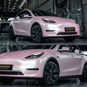 Película DE CAMBIO DE <span class=keywords><strong>Color</strong></span>, envoltura de <span class=keywords><strong>vinilo</strong></span> Ppf colorida, Pvc Ppf tinte de <span class=keywords><strong>color</strong></span>, polvo de flor de <span class=keywords><strong>cerezo</strong></span> eléctrico autoadhesivo para carrocería - Product Image 6