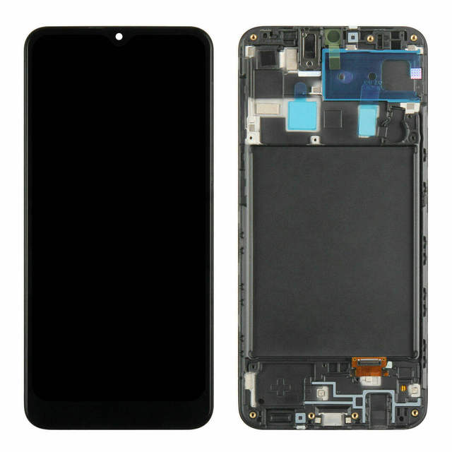 LCD Display for Samsung A205F LCD Display Touch Screen Digitizer Assembly Replacement With Frame