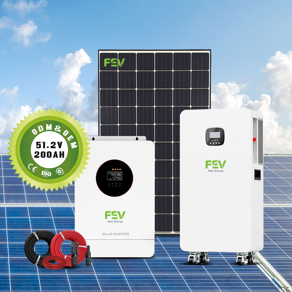 5KW off Grid <strong>Solar</strong> Power <strong>Kit</strong> with Flexible Monocrystalline Silicon Panel <strong>200W</strong> Lithium Ion Battery