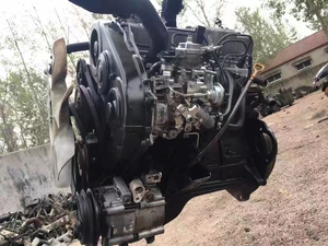 เครื่องยนต์ 4D56 4D56T D4BB ครบชุด แท้ Hyundai <span class=keywords><strong>L300</strong></span> เครื่องยนต์ดีเซล 4D56T <span class=keywords><strong>มือ</strong></span><span class=keywords><strong>สอง</strong></span> ประกอบเสร็จสมบูรณ์ D4BH 4D56 เครื่องยนต์ดีเซลพร้อมเทอร์โบ - Product Image 2