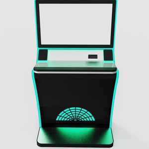 27 Inch Touch Screen Metal <b>Arcade</b> Cabinet Gold Touch <b>Game</b> <b>Arcade</b> Empty Cabinet - Product Image 1