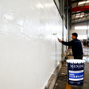 Высокоглянцевое глазурованное покрытие для строительства, подходит для внутреннего и наружного применения, соответствует принципам защиты окружающей среды - Product Image 3