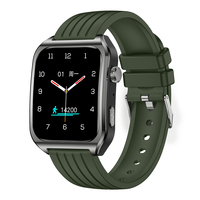 Montre connectée Y7 ECG avec suivi de la santé, analyse HRV IA, tracker d'activité, étanche IP68, montre connectée sport pour hommes et femmes