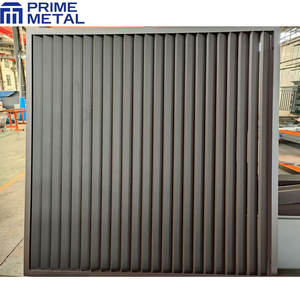 Prime Metal jardín aluminio balcón privacidad valla perfil persiana marco Horizontal listón privacidad aluminio valla paneles - Product Image 6