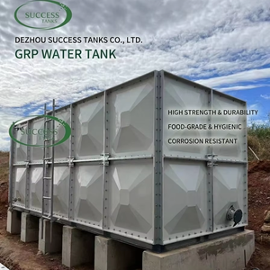 Tanque de Almacenamiento de Agua Seccional de FRP/GRP <span class=keywords><strong>para</strong></span> Agua Potable de Cualquier Tamaño - Product Image 1