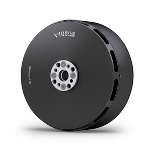 <span class=keywords><strong>Motor</strong></span> Ligpower <span class=keywords><strong>V10</strong></span> KV160 12S sin Escobillas, Impermeable, de Alto Torque, 7000W 7KW para Helicópteros y Drones - Product Image 3