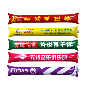 Palillo inflable de plástico para publicidad, palo de porristas para eventos deportivos de baloncesto y fútbol - Product Image 3