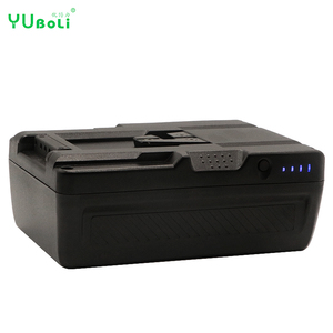 Batterie de caméra polymère <span class=keywords><strong>V</strong></span>-Mount <span class=keywords><strong>V</strong></span>-Lock 130Wh 14.8V 6800mAh pour <span class=keywords><strong>Sony</strong></span> BP-130, compatible avec les caméras vidéo professionnelles <span class=keywords><strong>Sony</strong></span> Broadcast - Product Image 2