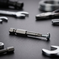 Embouts Torx T20 S2 50 mm à tige hexagonale en vrac - Ensemble d'embouts de tournevis de précision en gros pour les fabricants d'outils