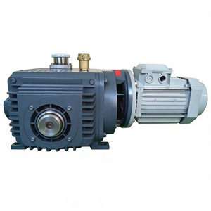 OEK-30 Droge luchtgekoelde schroefvacuümpomp voor bewerking, 0,1 Pa druk, 1 jaar garantie, 1,5/2PK KF25 uitlaat - Product Image 1