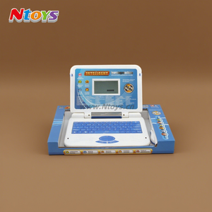 Crianças Multifuncionais Top-Rated Aprendendo Brinquedos Laptop-Inglês e Espanhol Bilíngue, 60 Funções para Educação Infantil - Product Image 3