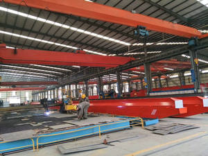 [ระบบแปลงความถี่อัจฉริยะ] รถเครนเหนือศีรษะแบบยุโรป 1-300 ตัน |   การรับรองมาตรฐาน ISO |   ดีไซน์ป้องกันการแกว่ง | บริการจัดส่งด่วนทั่วโลก - Product Image 3