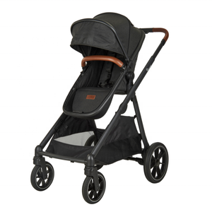 Poussette double de luxe OEM ODM pour bébés et tout-petits, pliable et portable, pour jumeaux, avec planche de marche intégrée - Product Image 4
