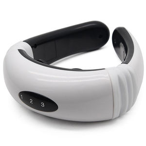 Masajeador de cuello de pulso eléctrico portátil inteligente personalizado del fabricante - Product Image 6