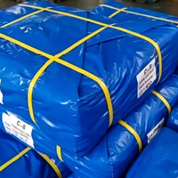 Bâche non tissée enduite 100% polypropylène Xuda 4x5M 120GSM Maille 10x10mm Service de découpe Modèle XD-PE-30437 Origine Shandong