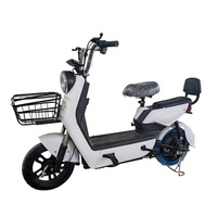 Vélo électrique adulte 48V à prix direct usine, moteur brushless 14 pouces, e-bike intelligent numérique, trottinette électrique intelligente