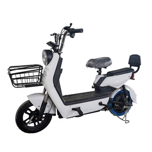 Factory Direct Sale <b>Cheap</b> 48V Adult Electric Bike 14 Inch Brushless Motor Smart Digital EBike Smart Electric Scooter - Product Image 3