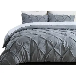 China Factory Supply Customized Luxury micro fleece duvet cover,quilt cover set