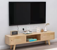 Meuble TV moderne pour salon, console multimédia avec tiroirs à fermeture douce, directement de l'usine